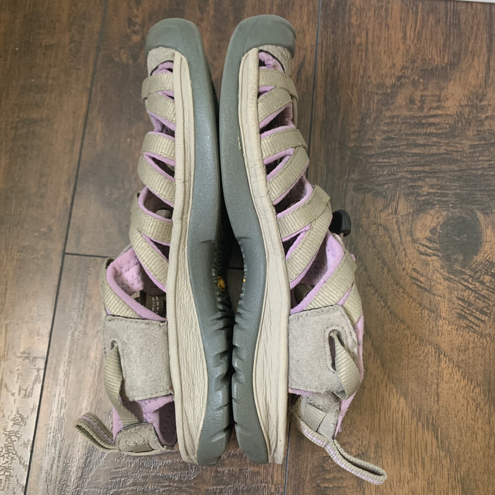 KEEN 6 sandali donna Whisper 5124 BRRG grigio viola scarpe da trekking impermeabili