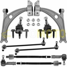 VW PASSAT 3C 3C2 3C5 B6 CC BRACCI DI SOSPENSIONE ASTA BIELLETTA TESTINA STERZO 1