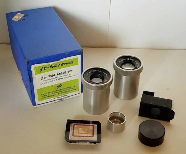 Objetivos WEILL WETZLAR para Bell Howell, nuevo