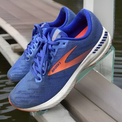 Brooks Ravenna 11 DNA Blue Women’s Size Running Shoes 1203181B469  Guiderails - Main Image