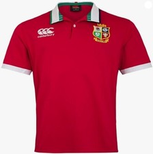 Image of Canterbury British & Irish Lions Short Sleeve Classic Shirt 2021 – MEDIUM BNWT