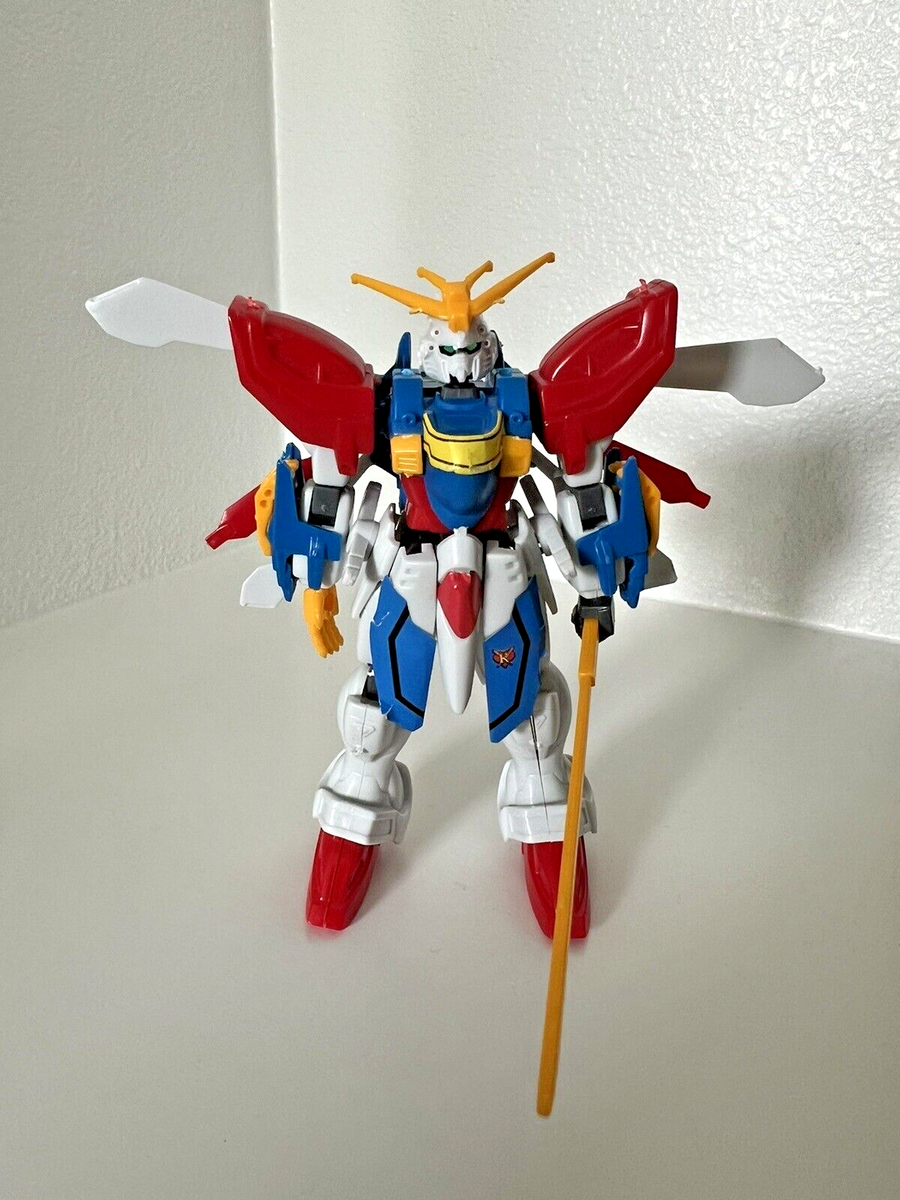 VTG 1994 BanDai 1/144 NG G-08 Burning Gundam G-Gundam Model VTG 1994 BanDai 1/144 NG G-08 Burning Gundam G-Gundam Model