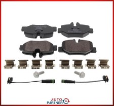 Bremsbeläge Satz Hinten für Mercedes Viano Vito Mixto W639 mit Bremssystem BOSCH
