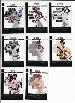 2009 Topps Unique UNIQUE UNIS Pick-A-Insert Fielder Giambi Bay Zimmerman Ramirez