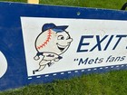 METS SHEA STADIUM SIGN — photo 4