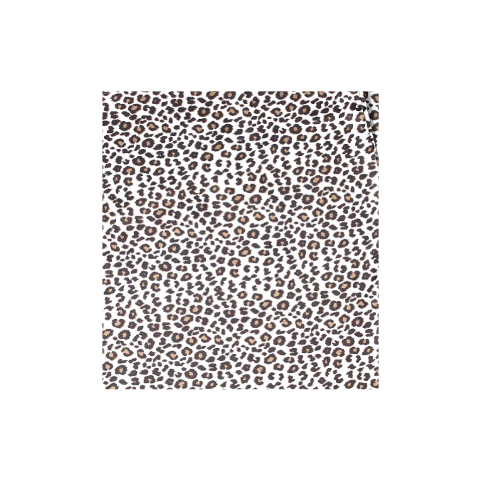 Betsey Johnson Satin Pillowcase Set Leopard Print Bedding 20x30 Standard - Image 3 of 4