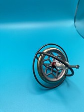 Vintage Gyroscope Metal Spinning Toy Collectible Mid Century Modern Cosmic