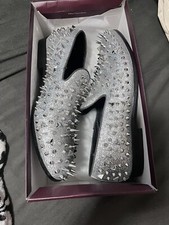 Royal Shoes Silver Metallic