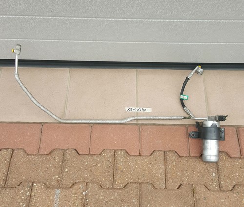 BMW E83 X3 Klimaleitung Druckleitung Kondensator Trockner 3400403 Trocknerlasche