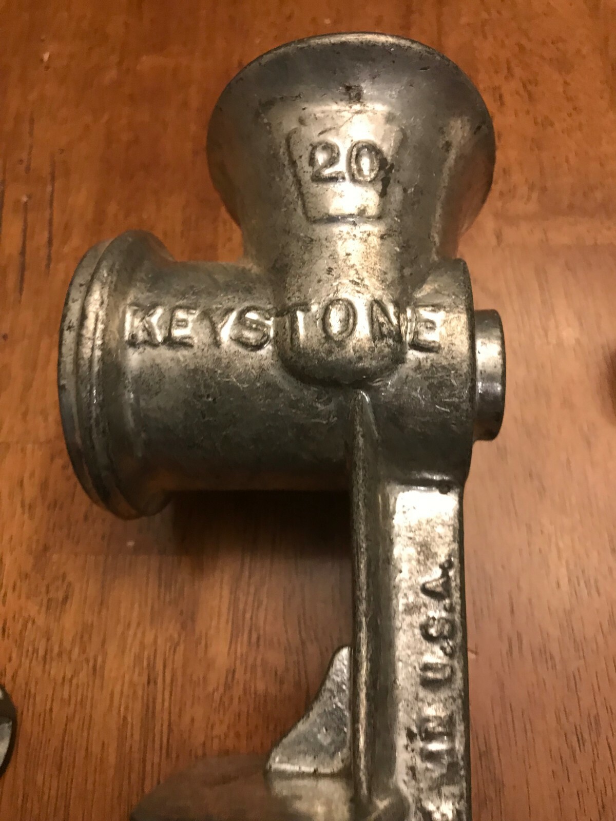 Vintage Keystone Meat Grinder 20 Made in the USA Boyertown PA Parts