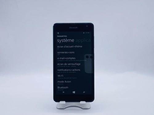 MICROSOFT LUMIA 535 8 Go IPS LCD 5" RAM 1 Go 5 MP WINDOWS PHONE RM-1089 NOIR - Photo 16/17