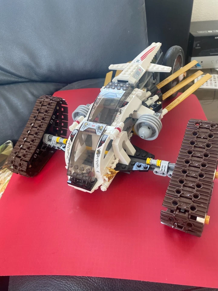 LEGO Ninjago 9449 Ultra Sonic Raider, Foto 1 von 5