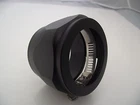 Alloy/Aluminium Hose Finisher black 55mm ID Clamp/Clip, Fuel/Oil/Radiator AN32