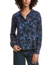 Bella Dahl Classic Button Down Blouse Women's