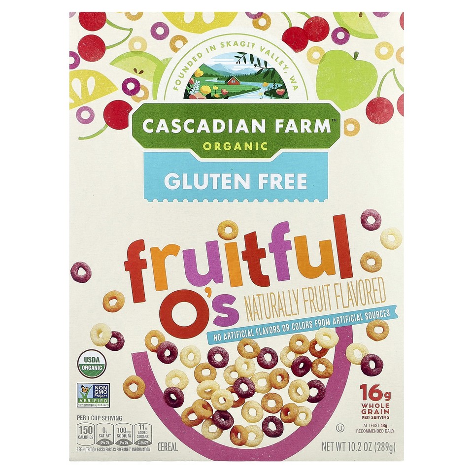 Organic Fruitful O's Cereal, 10.2 oz (289 g)