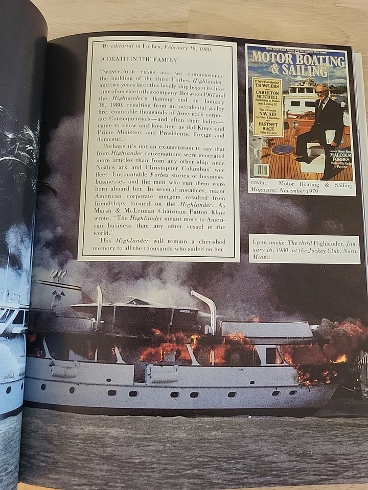 "More Than I Dreamed" A Lifetime Of Collecting by Malcolm Forbes (1989, HC) - Imagem 4 de 4