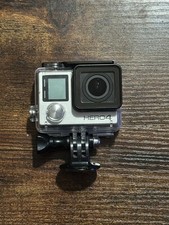 GoPro HERO4 SILVER With HD screen, 4K, Used Great Condition