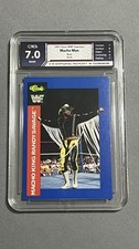 1991 Classic WWF Superstars - Randy Savage #135 Graded
