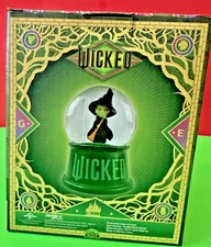 Wicked the Musical Elphaba Mini Snow Globe Invincible New Gift Fast Ship