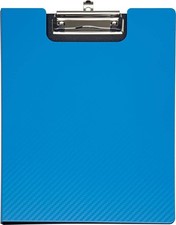 Klemmbrett MAULflexx, Durable A4 Writing Tablet, Retractable Hanging Loop. Clipb