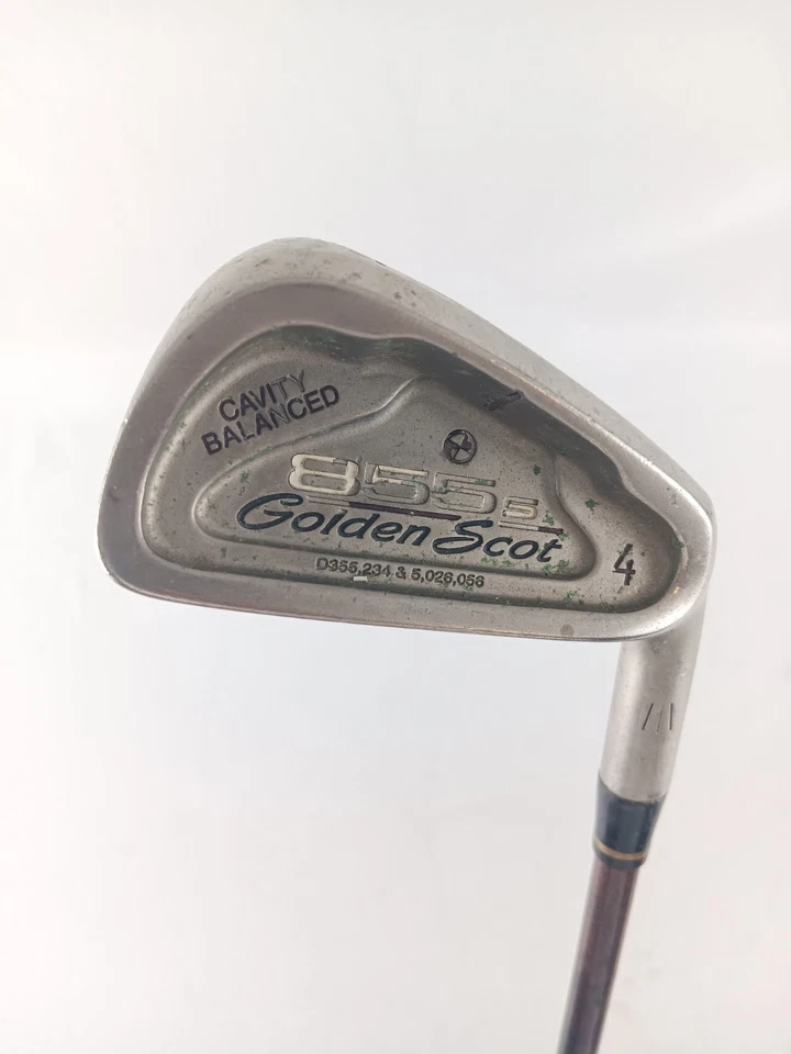 Tommy Armour Golf 855s Golden Scot 4 Hierro Mano Derecha Flex Regular Varilla Grafito Foto 2 de 4