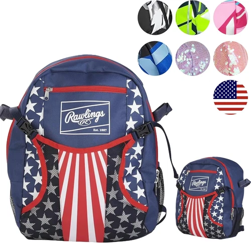 | REMIX T-Ball & Youth Backpack Equipment Bag | Baseball/Softball | Multiple Col - Picture 1 of 12