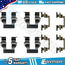 Front Rear Disc Brake Hardware Kit fits 2001-2010 Mitsubishi Eclipse