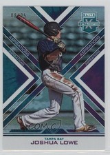 2016 Panini Elite Extra Edition Aspirations Tie-Dye 8/25 Josh Lowe Joshua 0g4