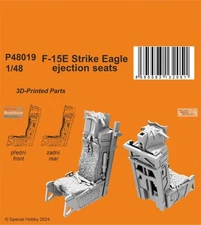 SPHP48019P 1:48 Special Hobby F-15E Strike Eagle Ejection Seat Set
