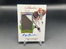 2021 Panini Flawless Ozzie Newsome Silver Game Used Patch Auto /25 Browns
