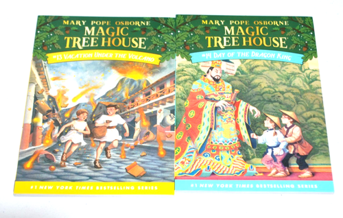 Magic Tree House Collection 1:1-15 Book Box Set by Mary Pope Osborne - Bild 12 von 13