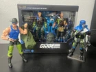 GI Joe Classified Mad Marauders Complete Set Low-Light Spirit Slaughter Barbecue
