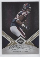 2010 Panini Limited Phenoms Spotlight Gold 2/25 Kareem Jackson #181 1q7