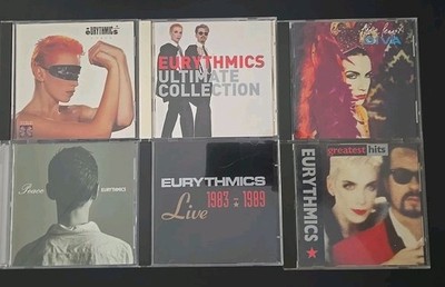 Eurythmics/Annie Lennox Bundle Lot Fast Safe Shipping See Pics For Titles