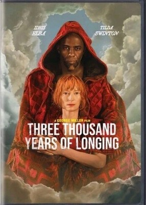 Three Thousand Years Of Longing DVD Good Ex Library Ships Free