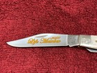 Case 2007 Life Member Annual Club Knife Honey Brown Bone Moose 6275 L4210 — photo 3