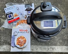 INSTANT POT DUO NOVA & Ultimate Instant Pot Cookbook, No Box, NEVER USED