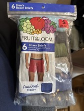 Fruit of The Loom Coolzone Men's Boxer - Multicolor, Size S, Pack of 6