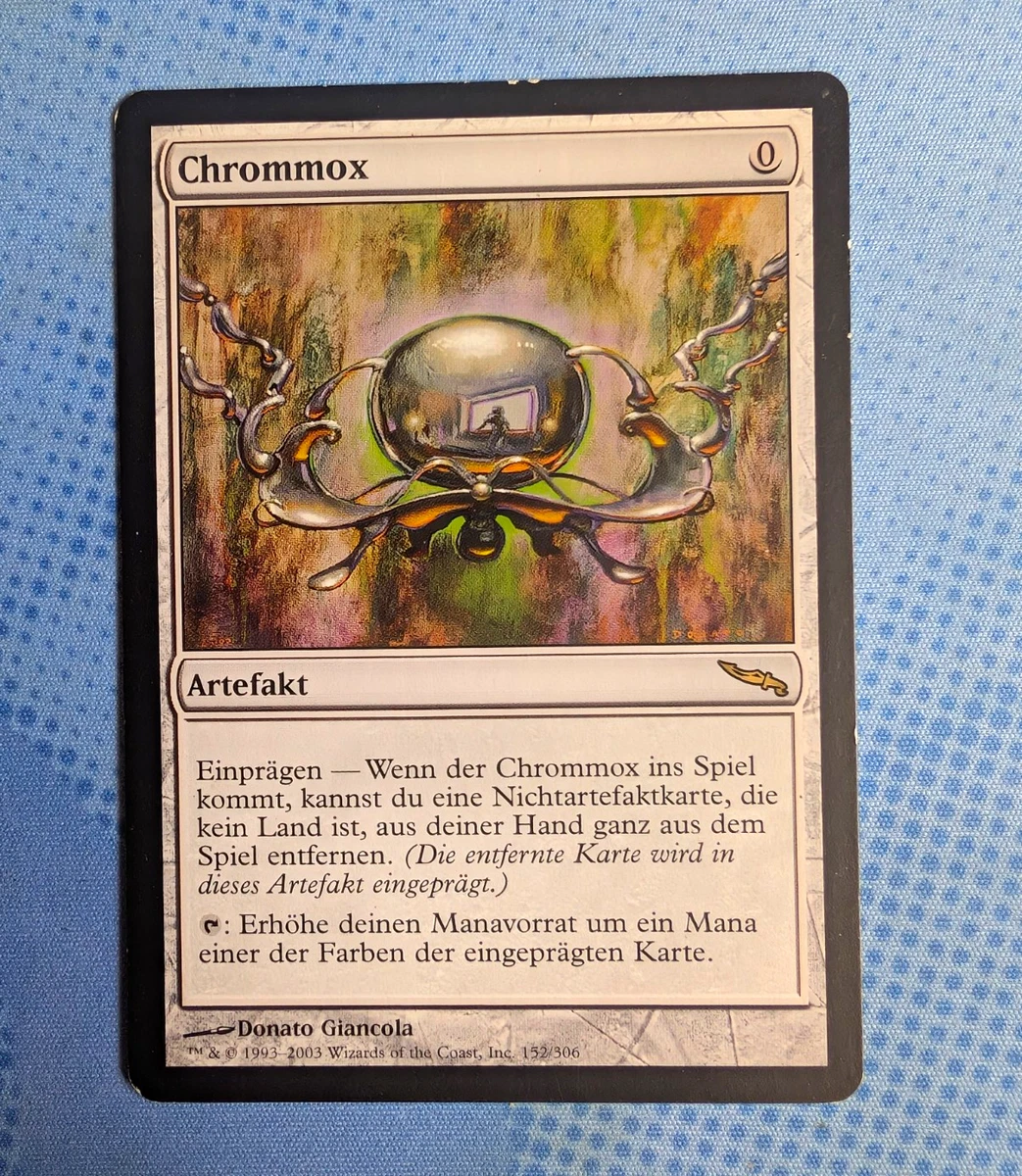 Chrome Mox for sale | eBay