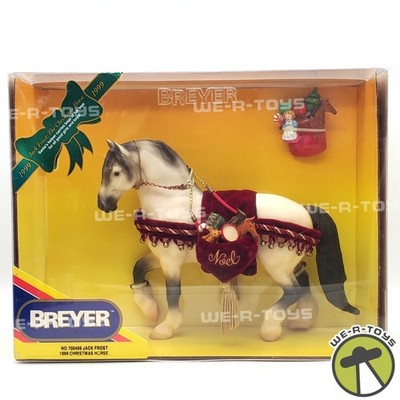 Breyer Jack Frost: The Christmas Horse 1999 NO. 700499