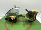 GI Joe LCV Recon Sled Complete 1986 ARAH Hasbro Free Shipping