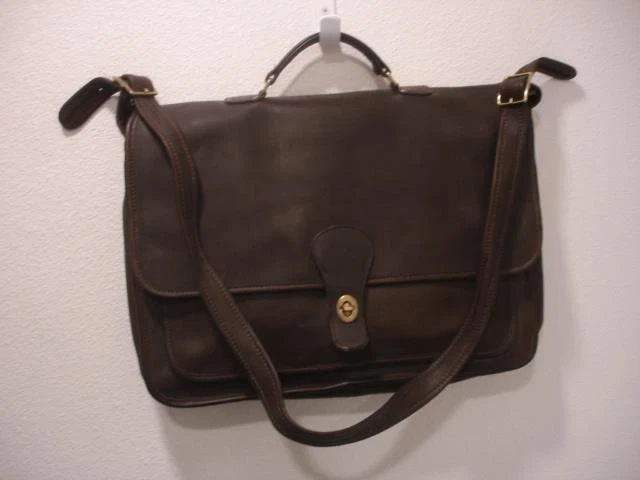 coach metropolitan briefcase products for sale | eBay
