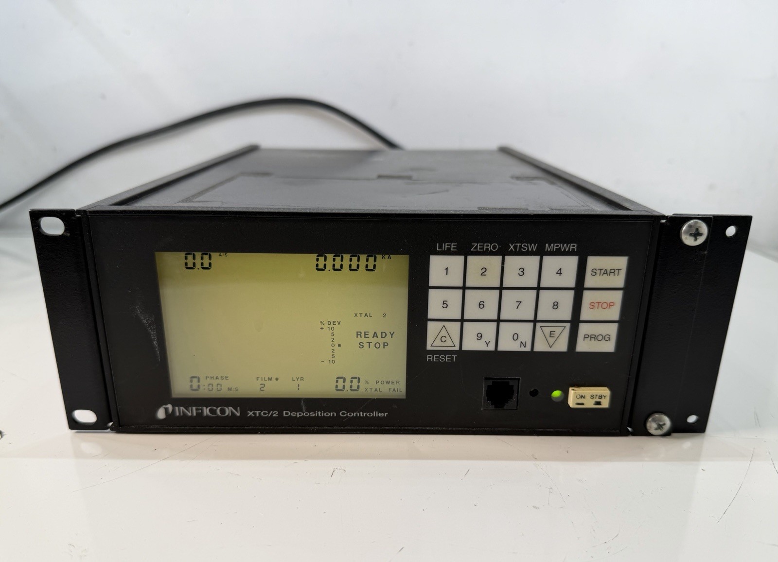 Inficon XTC/2 Deposition Controller 757-500-G3
