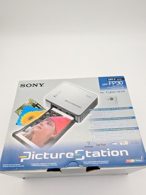 Sony PictureStation DPP-FP30 Dye Sub Color 4x6 Printer USB/PictBridge w/ Box