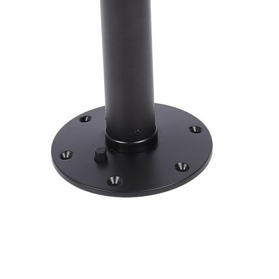 RV Table Leg 18.11 To 27.76in Adjustable Aluminum Alloy Removable Table Base SET