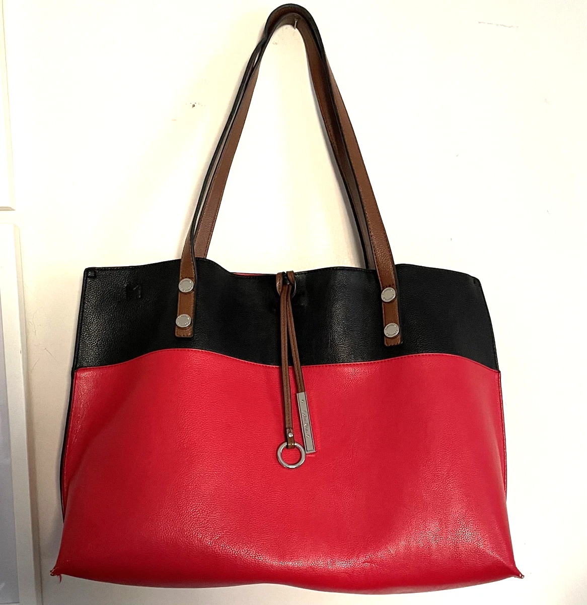 orange -オレンジ-日本版B2ポスター Calvin Klein Satchel/Top Handle Bag Red Bags & Handbags for Women