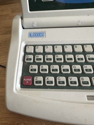TALKING WHIZ-KID Vtech VIDEOSPIELKONSOLE funktionstüchtig