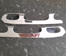 John Wilson Gold Seal Skating Blades 9.75inches Cutcross Toe Pick