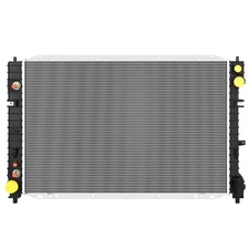 2037 Aluminum Radiator for 2001-2006 Mazda Tribute 2005-08 Mercury Mariner 3.0L