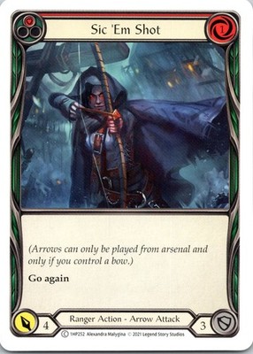 Sic 'Em Shot (Red) Common History Pack Vol.1 1HP252 NM